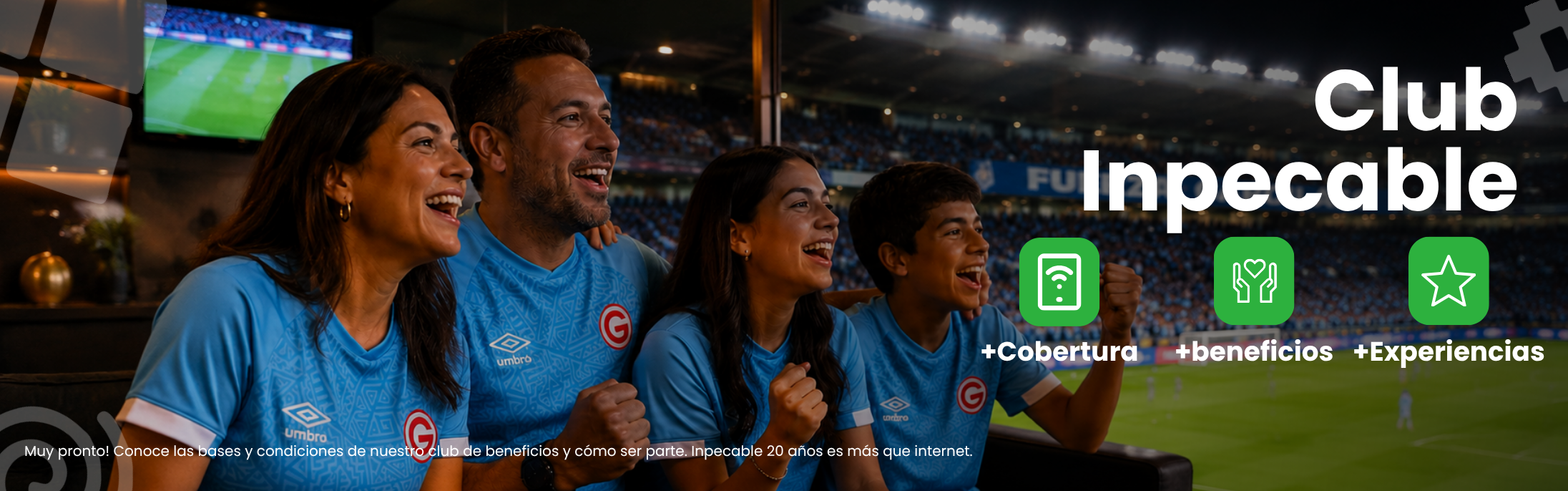 club inpecable