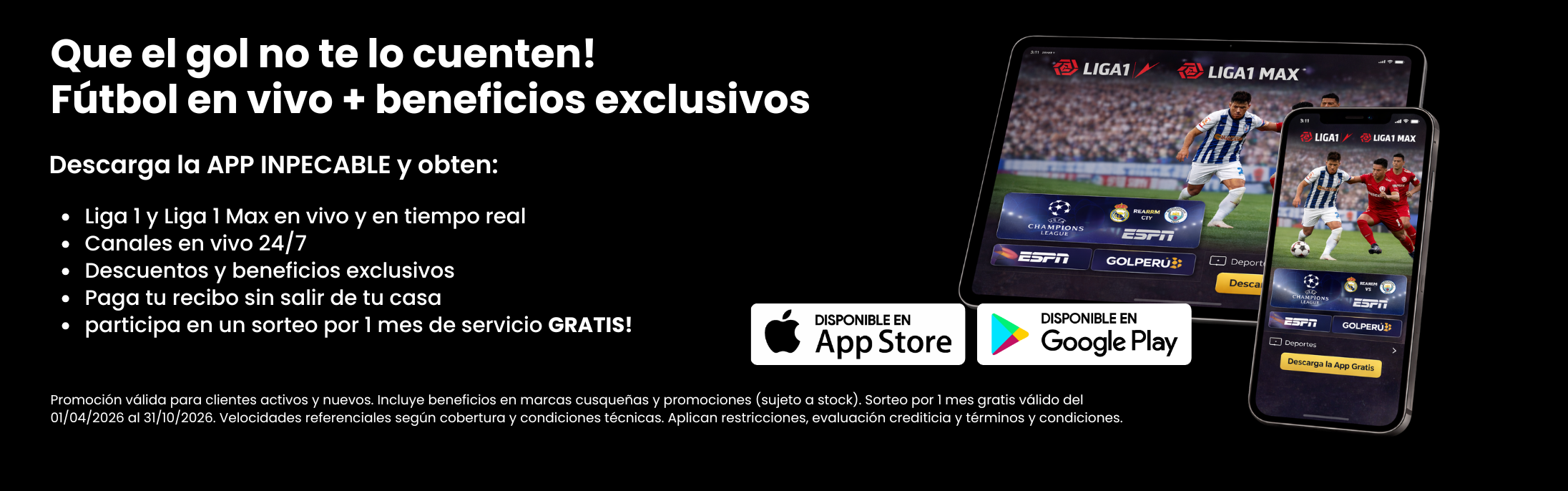 App inpecable